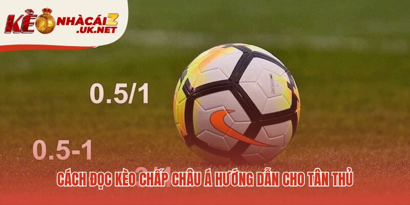 Cách đọc kèo bóng đá Châu Á với các quy tắc riêng biệt