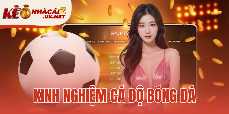 Kinh nghiệm cá độ bóng đá