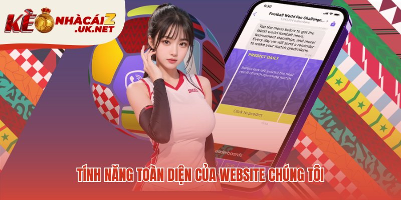 Các công cụ toàn diện hỗ trợ mọi nhu cầu phân tích chuyên sâu