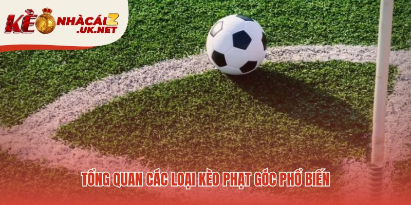 Kèo phạt góc gồm nhiều hình thức cược đa dạng và độc đáo