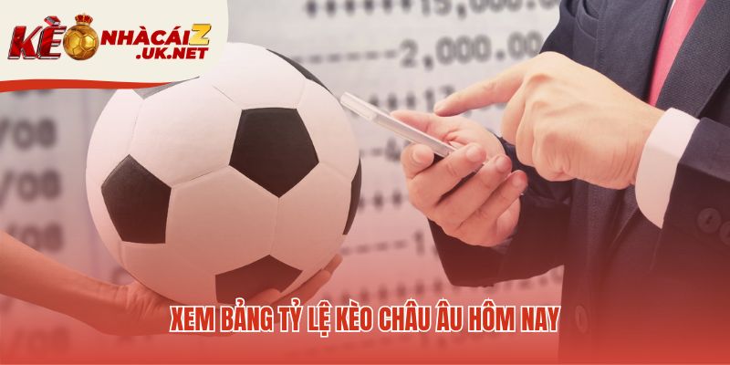 Đọc bảng tỷ lệ odds giúp xác định đội được đánh giá cao